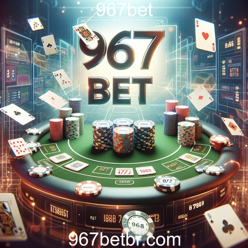 A Emoção do Poker no 967bet: Estratégia e Habilidade em Jogo