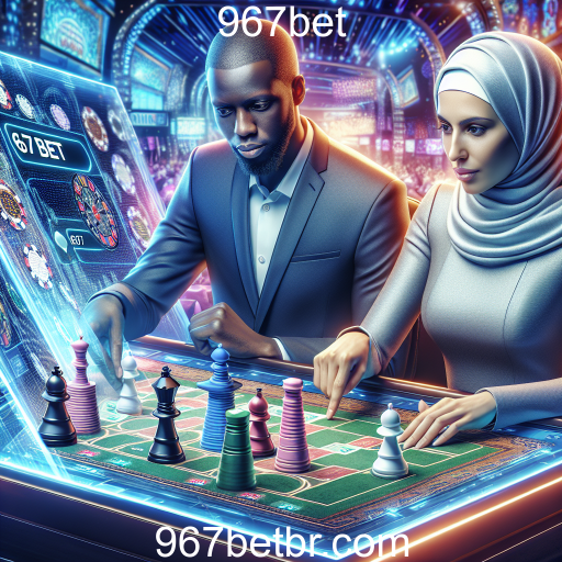 Explorando a Categoria de Jogos de Estratégia na 967bet