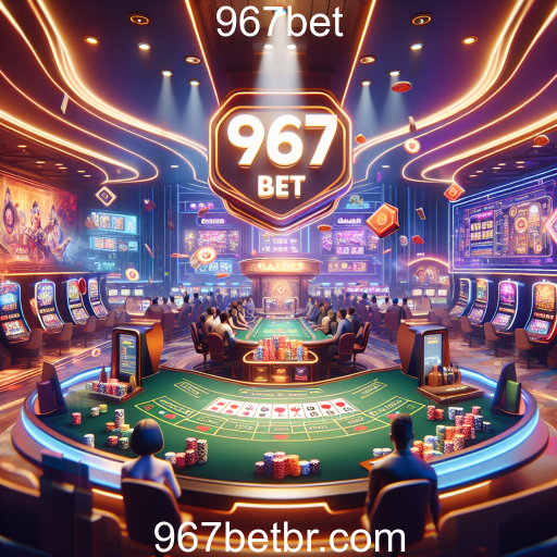 Atração e Inovação: Jogos Virtuais no 967bet
